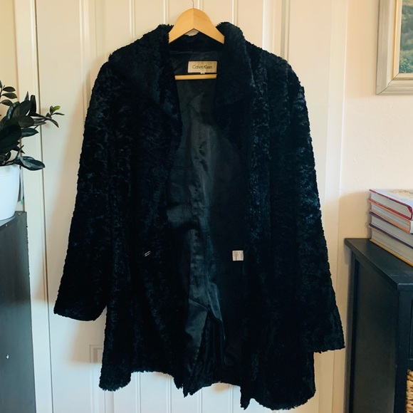 Vintage Calvin Klein Winter Coat - Picture 2 of 6